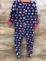Kids Headquarters Blanket Sleeper Blue sz 3T