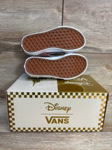 Disney Vans kids shoes with waffle soles on branded box