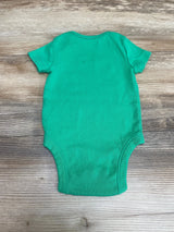 Old Navy My First St. Patrick's Day Onesie Green sz 3-6m