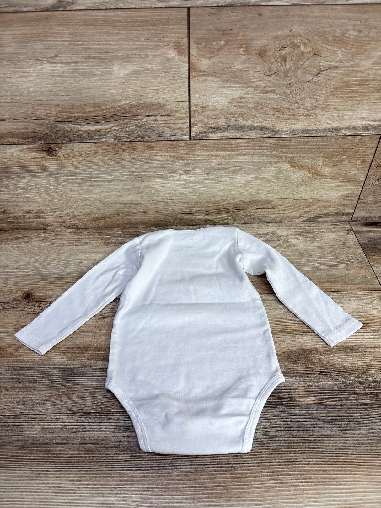 Primary Long Sleeve Bodysuit White 18-24m