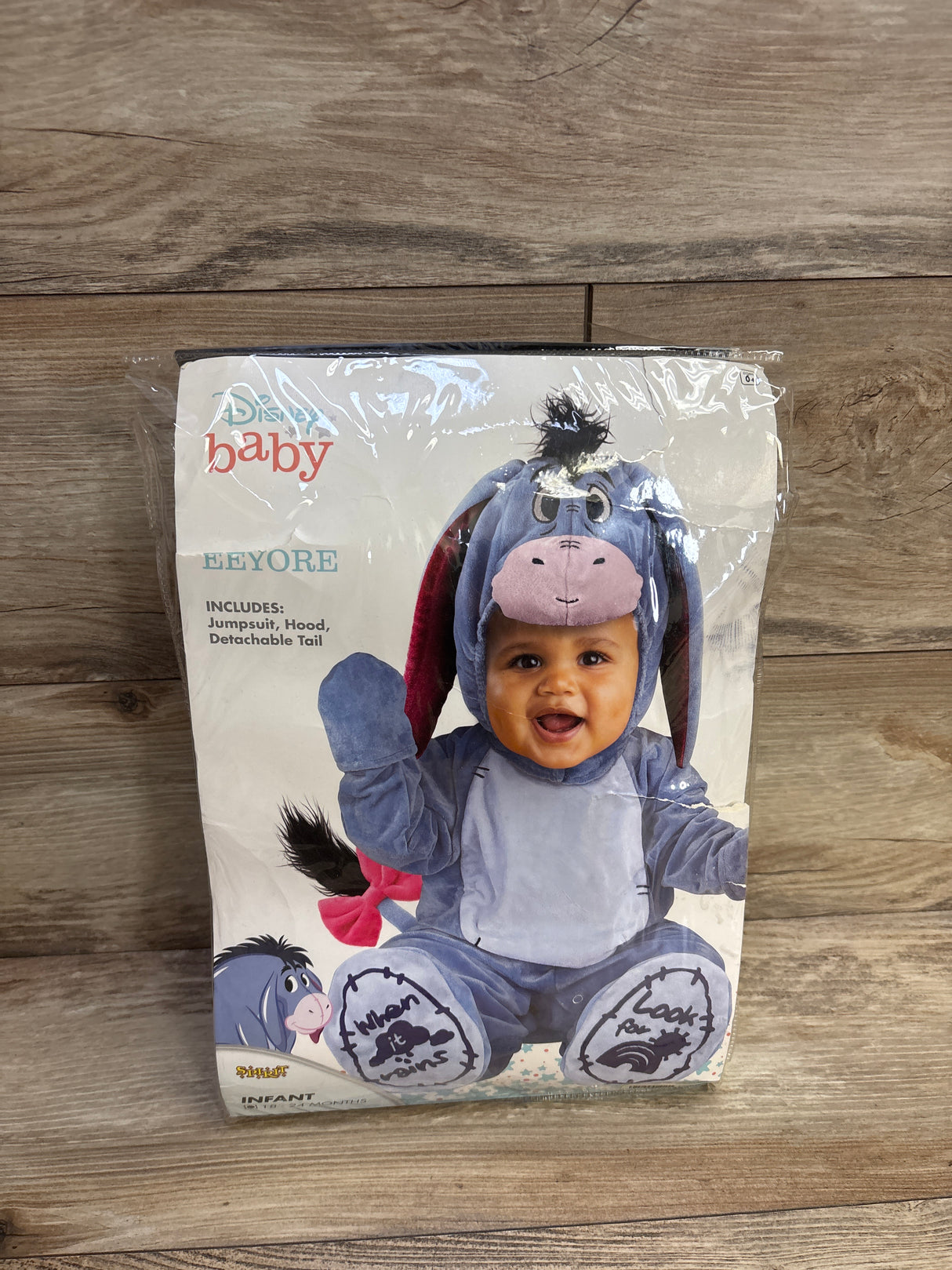 Disney Baby Eeyore Costume sz 18-24m
