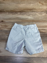 Jumping Beans Striped Drawstring Shorts Blue sz 4T