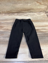 Pull On Joggers Black sz 9-12m