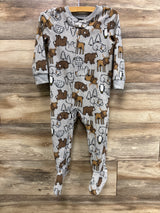 Simple Joys Blanket Sleeper Grey sz 24m