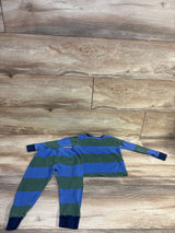 Carter's 2pc Striped Pajama Set Blue sz 2T