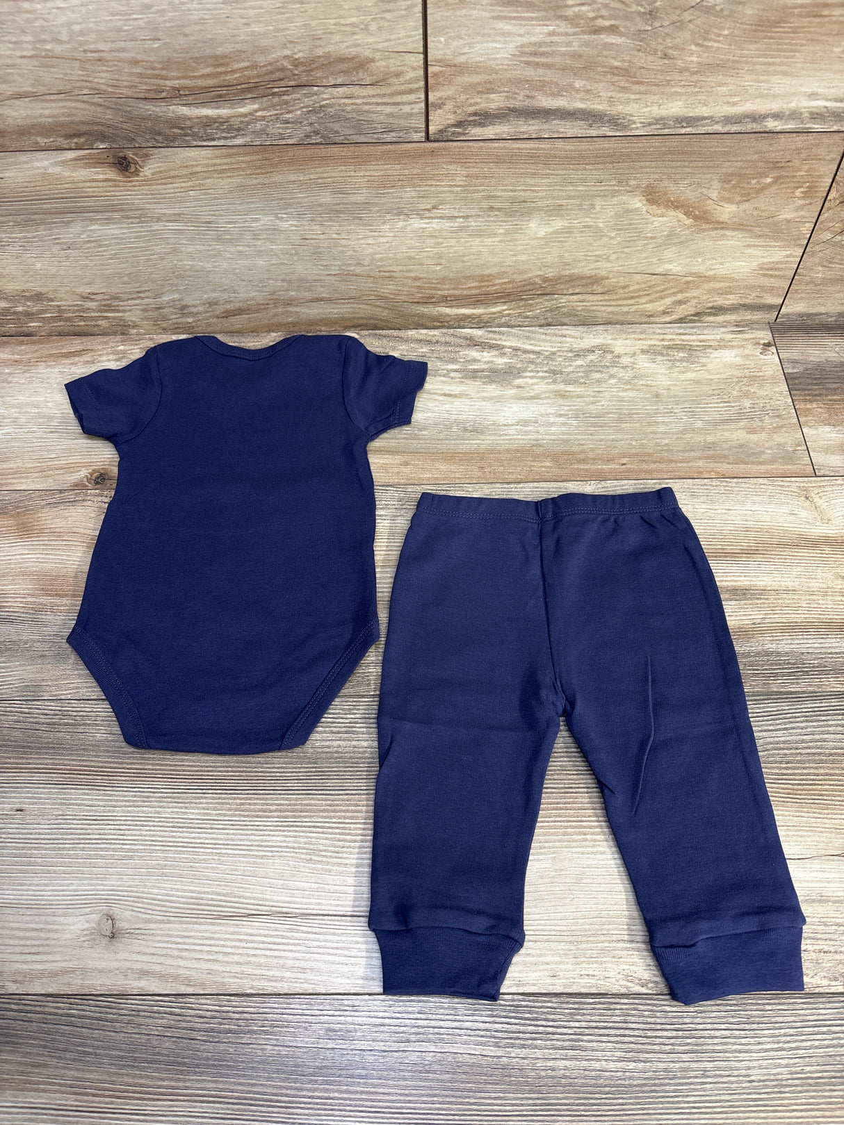 2pc Bodysuit & Pants Navy sz 9m