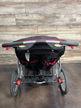 Baby Trend Expedition Double Jogging Stroller in Centennial Red