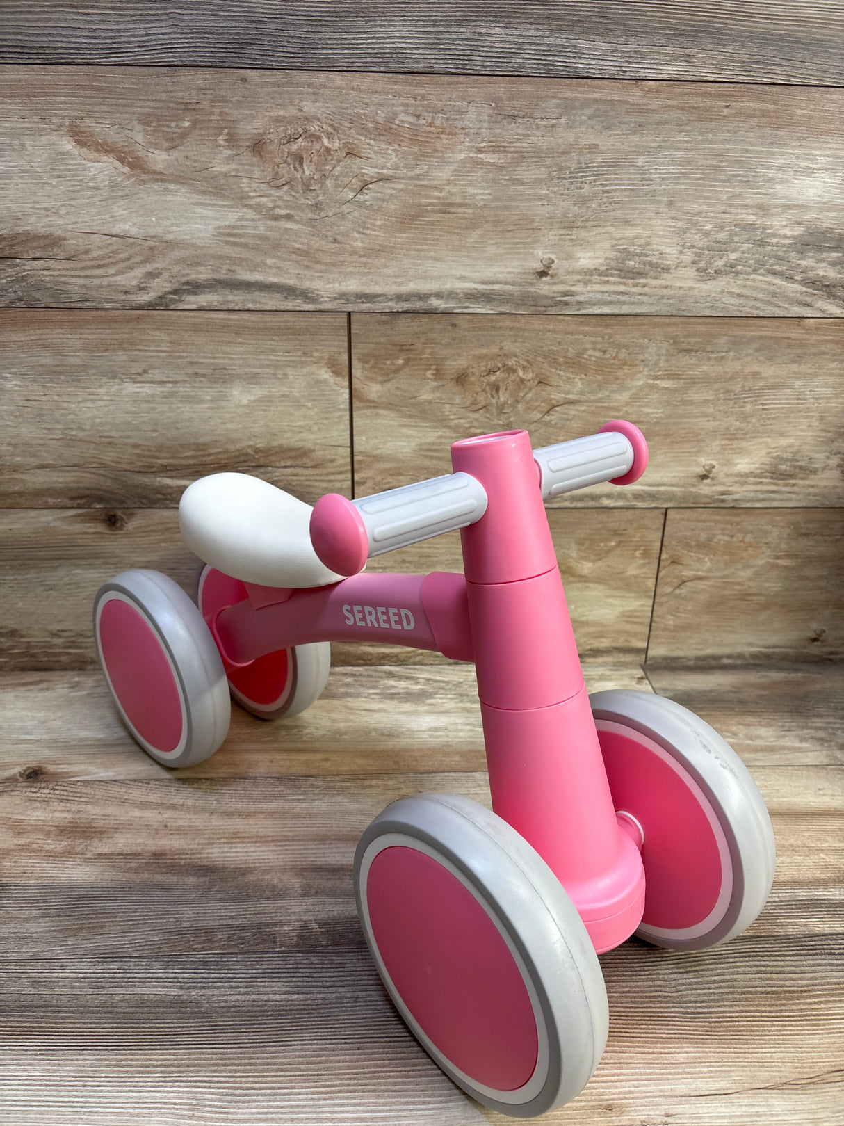 SEREED Baby Balance Bike in Pink