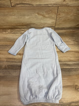 Child Of Mine Sleep Gown Blue sz 0-3m