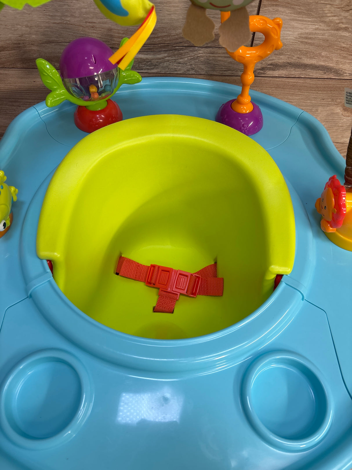 NEW Summer by Bright Starts Deluxe SuperSeat, Wild Safari