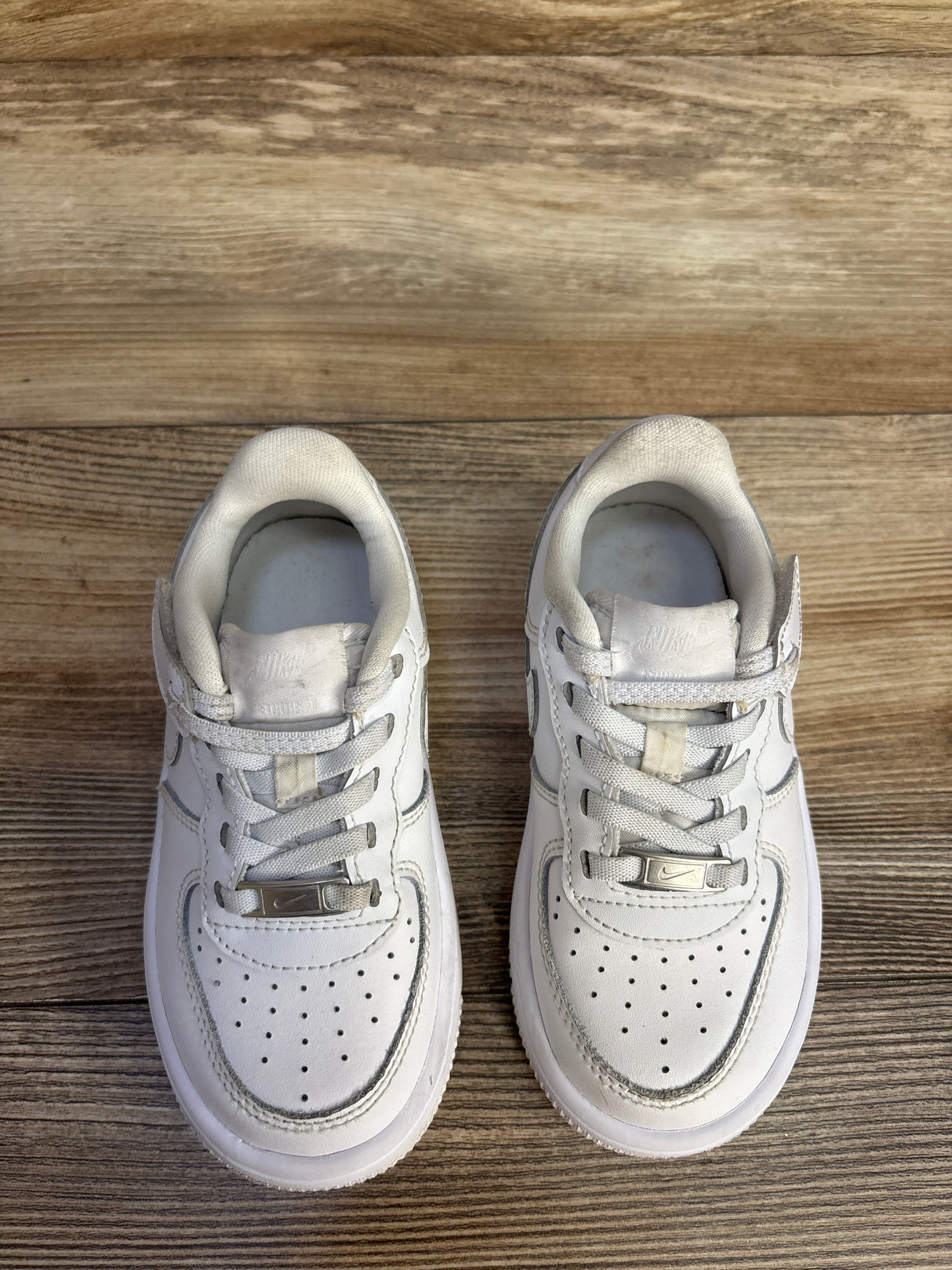 Nike Toddler Force 1 Low EasyOn White sz 10c