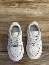 Nike Toddler Force 1 Low EasyOn White sz 10c