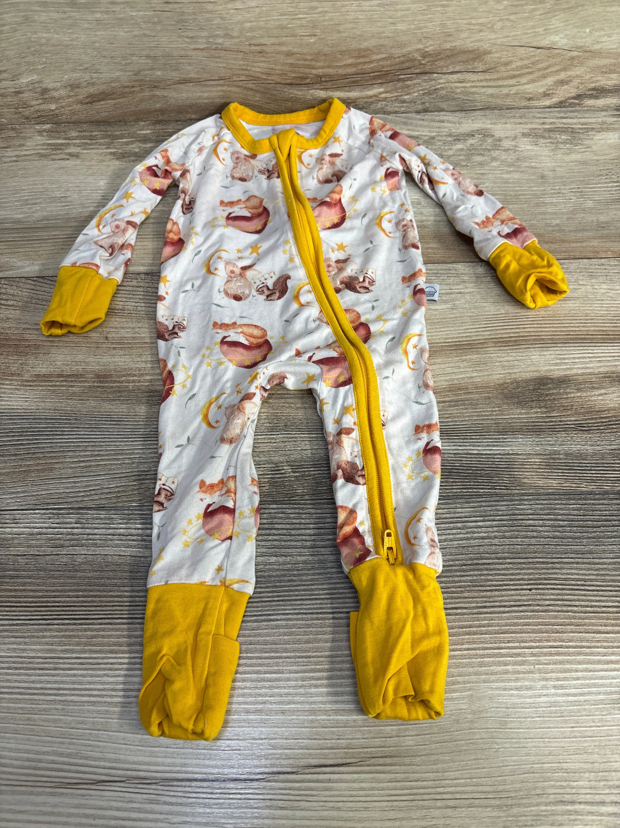 Honey Muffin Design Company Critters Convertible Footie sz 0-3m