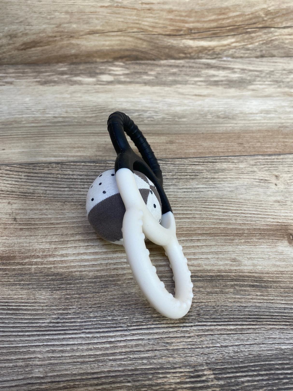Lovevery Silicone Rattle with Removable Ball