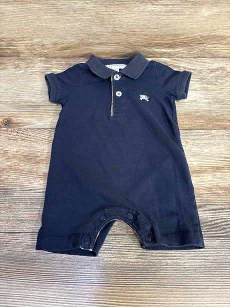Burberry Polo Romper Navy sz 3m - Me n Mommy To Be