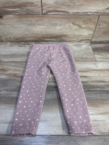 Baby Gap Cozy Lined Leggings Pink sz 4T