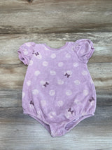 Disney Baby Purple Minnie Mouse Terry Romper sz 18m - Me 'n Mommy To Be