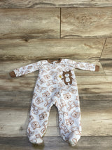 Koala Baby Blanket Sleeper White sz 6-9m