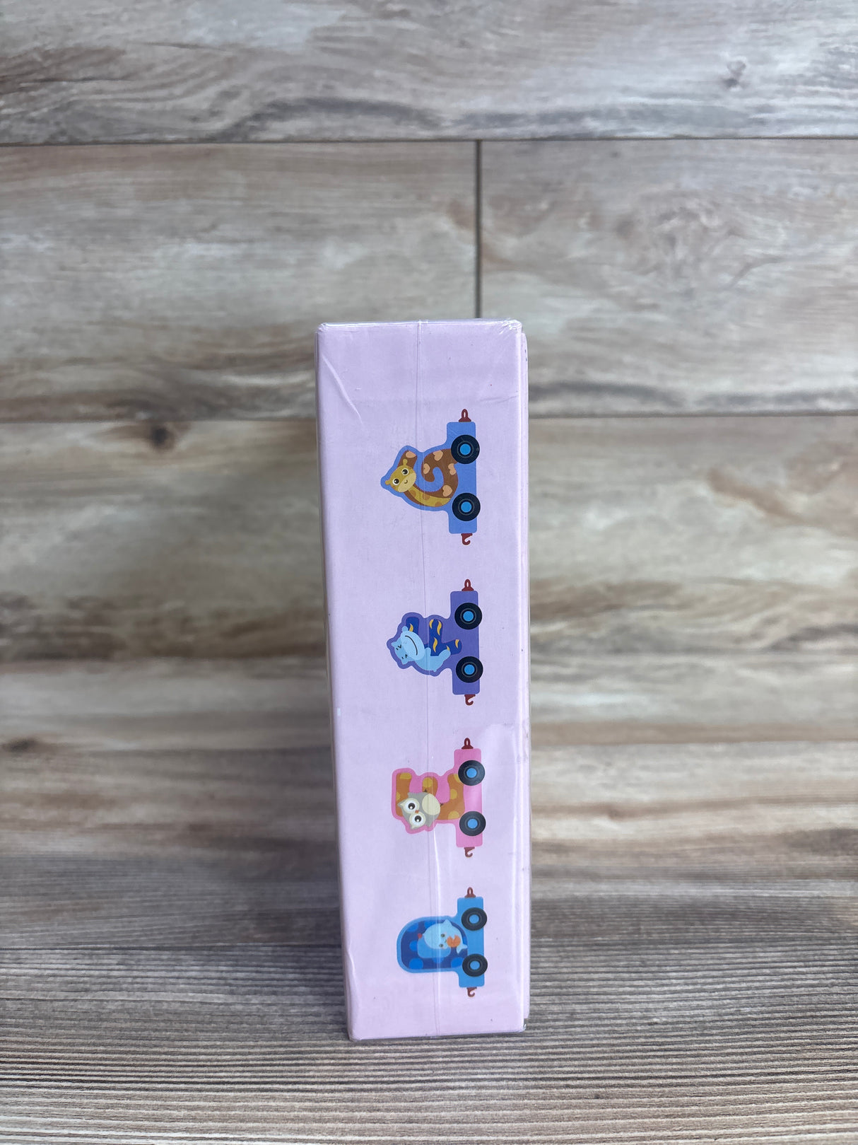 NEW EnrichFun Tow the Train Wooden Alphabet Train Set - 27pc