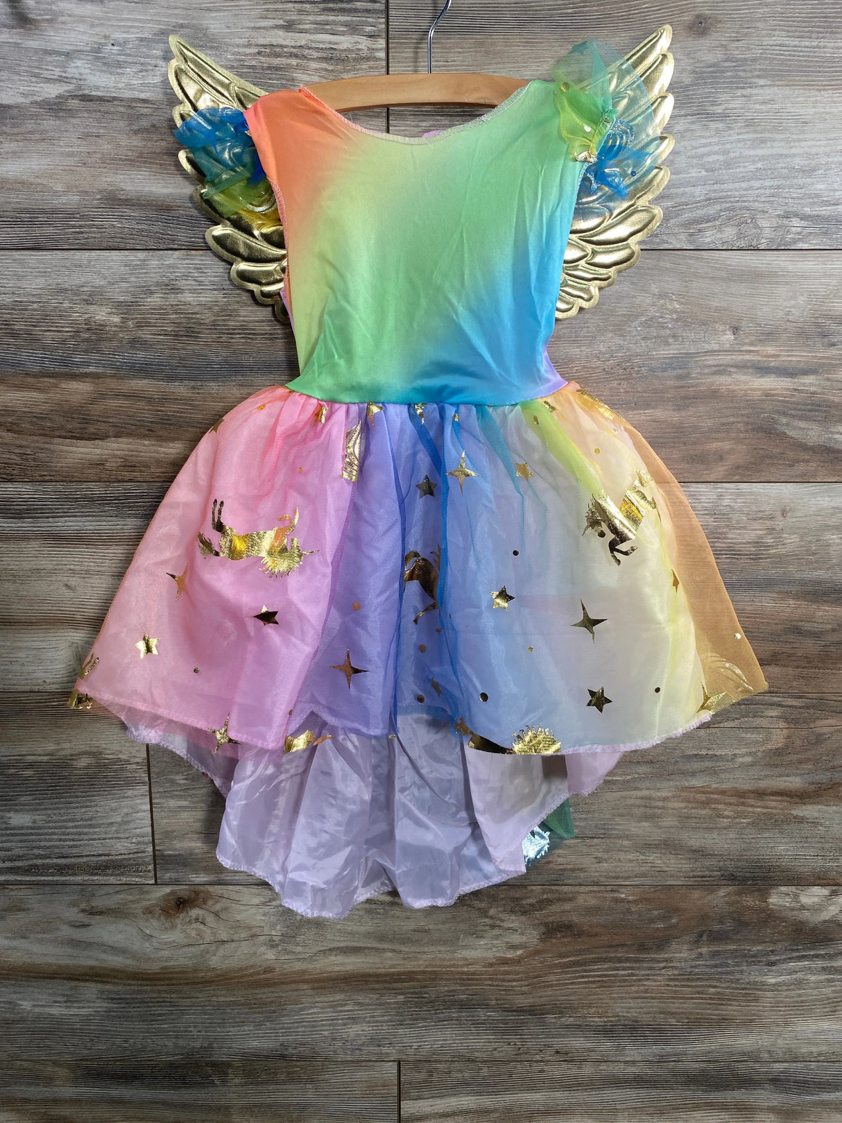 Hyde & Eek! Unicorn Costume Dress Pink sz 2-3T - Me n Mommy To Be
