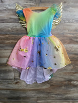Hyde & Eek! Unicorn Costume Dress Pink sz 2-3T - Me n Mommy To Be