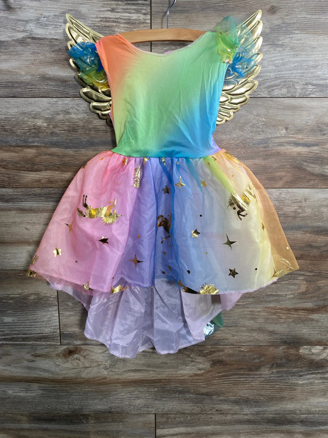 Hyde & Eek! Unicorn Costume Dress Pink sz 2-3T - Me n Mommy To Be