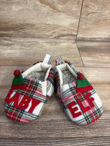 Wondershop Elf Baby Slippers Red sz 9-12m