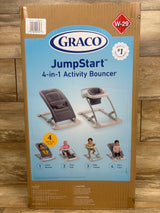 NEW Graco JumpStart Activity Baby Bouncer and Rocker in Pristine Fashion