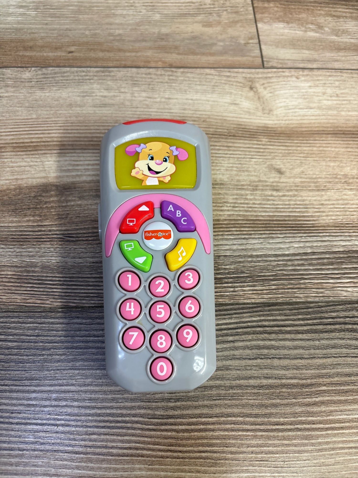 Fisher Price Laugh & Learn Sis Remote