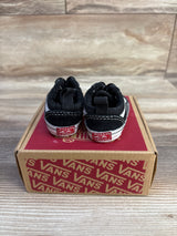 Vans Old Skool Crib Shoes Black sz 1c