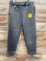NEW Cat & Jack Drawstring Joggers Grey sz 4T
