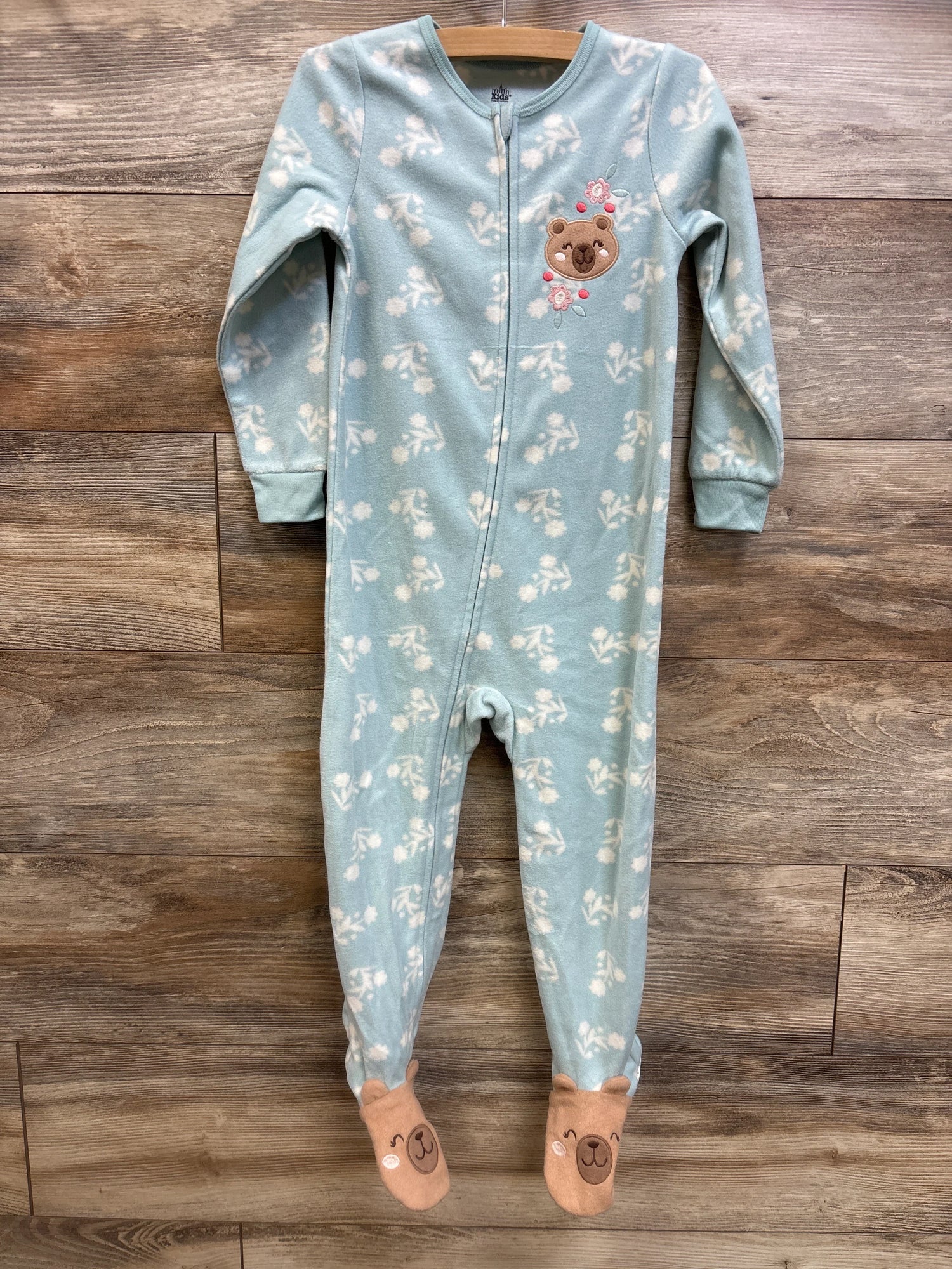 Kids Headquarters Blanket Sleeper Blue sz 4T