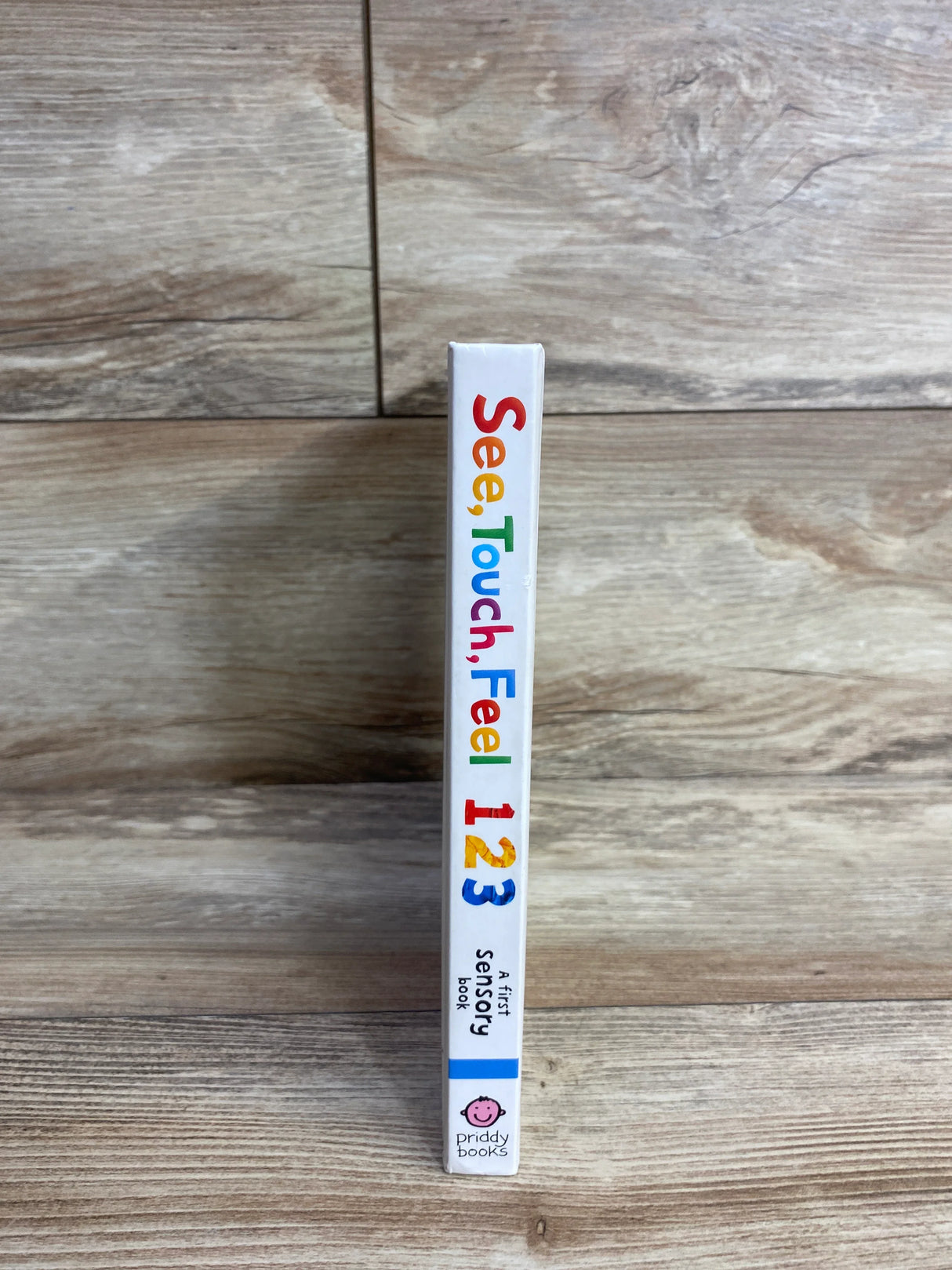 See, Touch, Feel: 123 Board Book