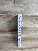 See, Touch, Feel: 123 Board Book