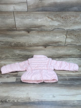 Ralph Lauren Pink Two Way Puffer Jacket sz 12-18m - Me n Mommy To Be
