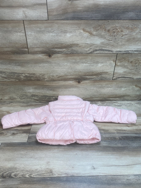 Ralph Lauren Pink Two Way Puffer Jacket sz 12-18m - Me n Mommy To Be