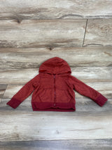 Cat & Jack Full Zip Hoodie Red sz 12m