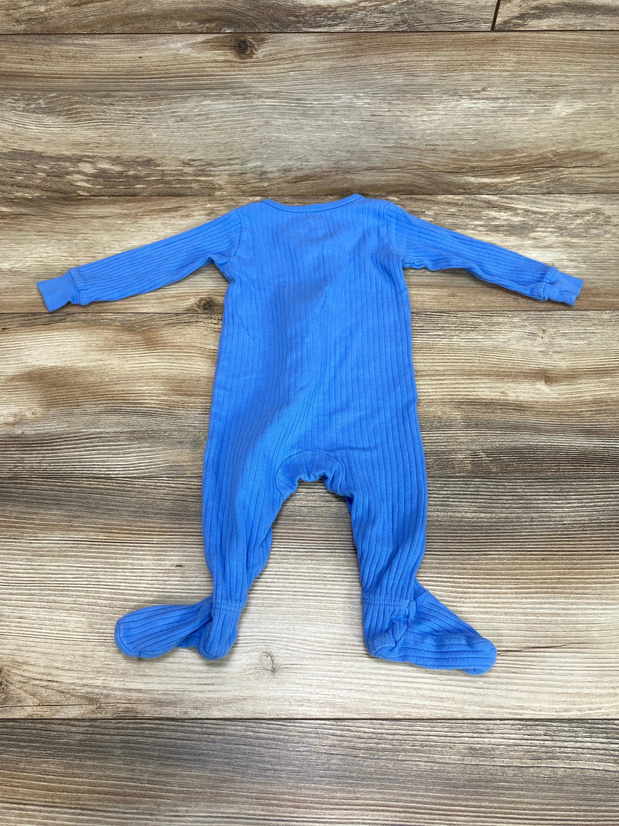 Member's Mark Ribbed Sleeper Blue sz 6m