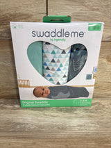 NEW SwaddleMe 3pk Original Swaddles in Mountaineer sz 3-6m