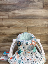 Fisher Price Sit-Me-Up Floor Seat in Pacific Pebble