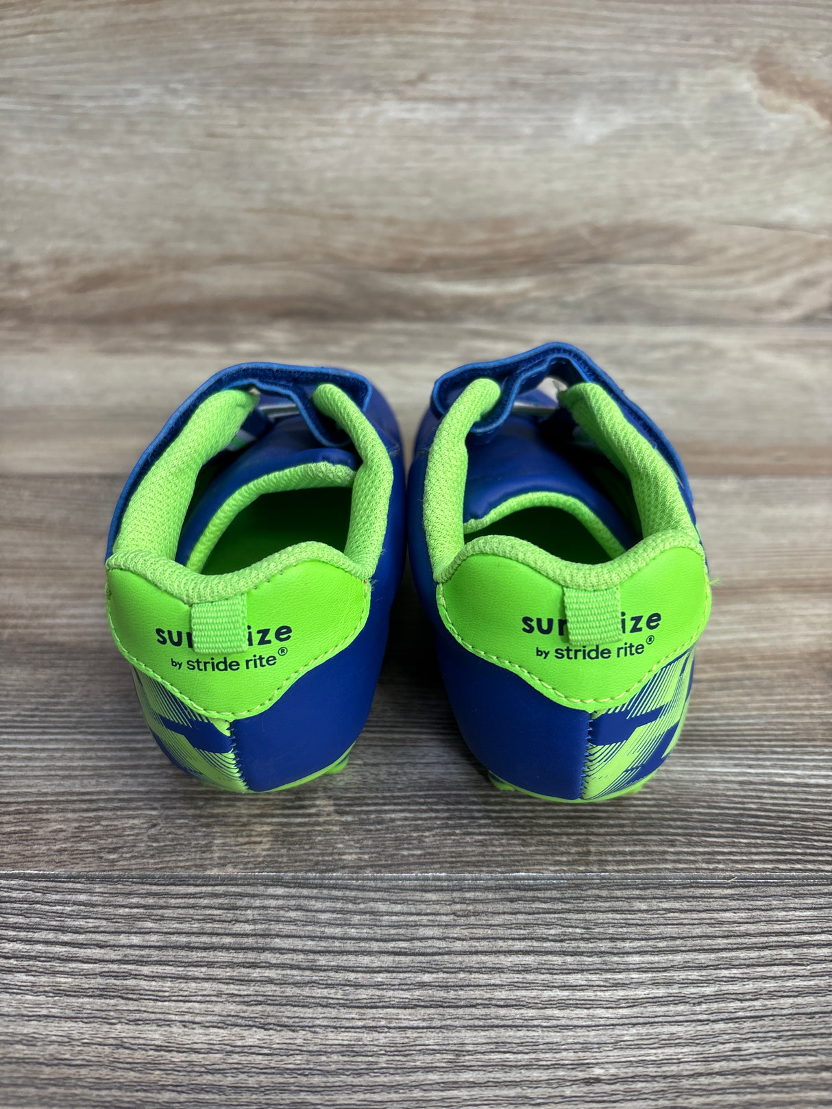 Surprize by Stride Rite Landon Soccer Cleats Blue sz 12c