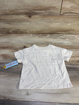 NEW Cat & Jack Pineapple Shirt Beige sz 12m