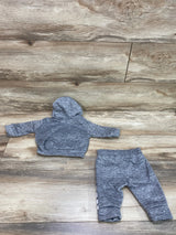 NBA 2pc Hoodie & Joggers Set Grey sz 0-3m