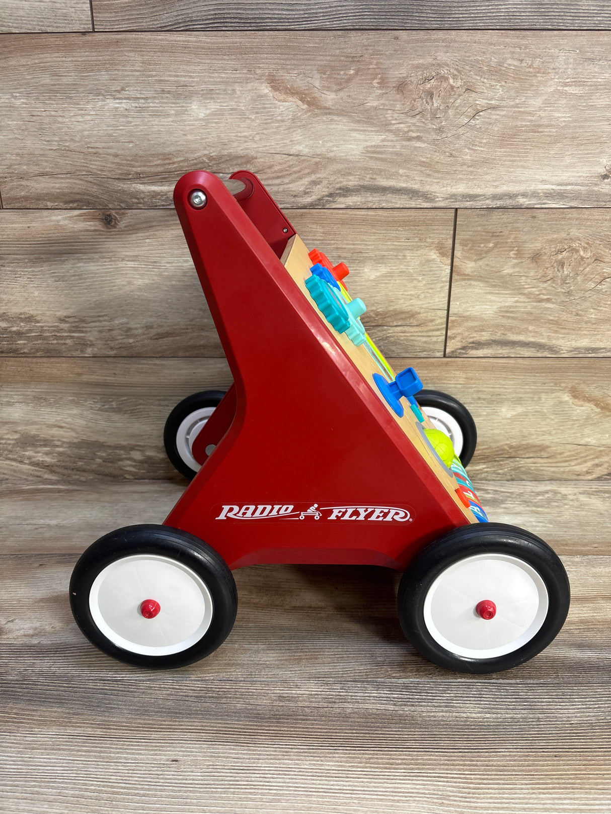 Radio Flyer Classic Push & Play Walker