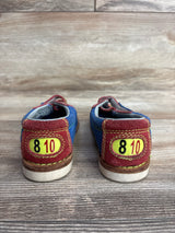 BSI Suede Cosmic Bowling Shoes Red sz 8-10c