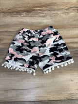 Camo Shorts White sz 12-18m