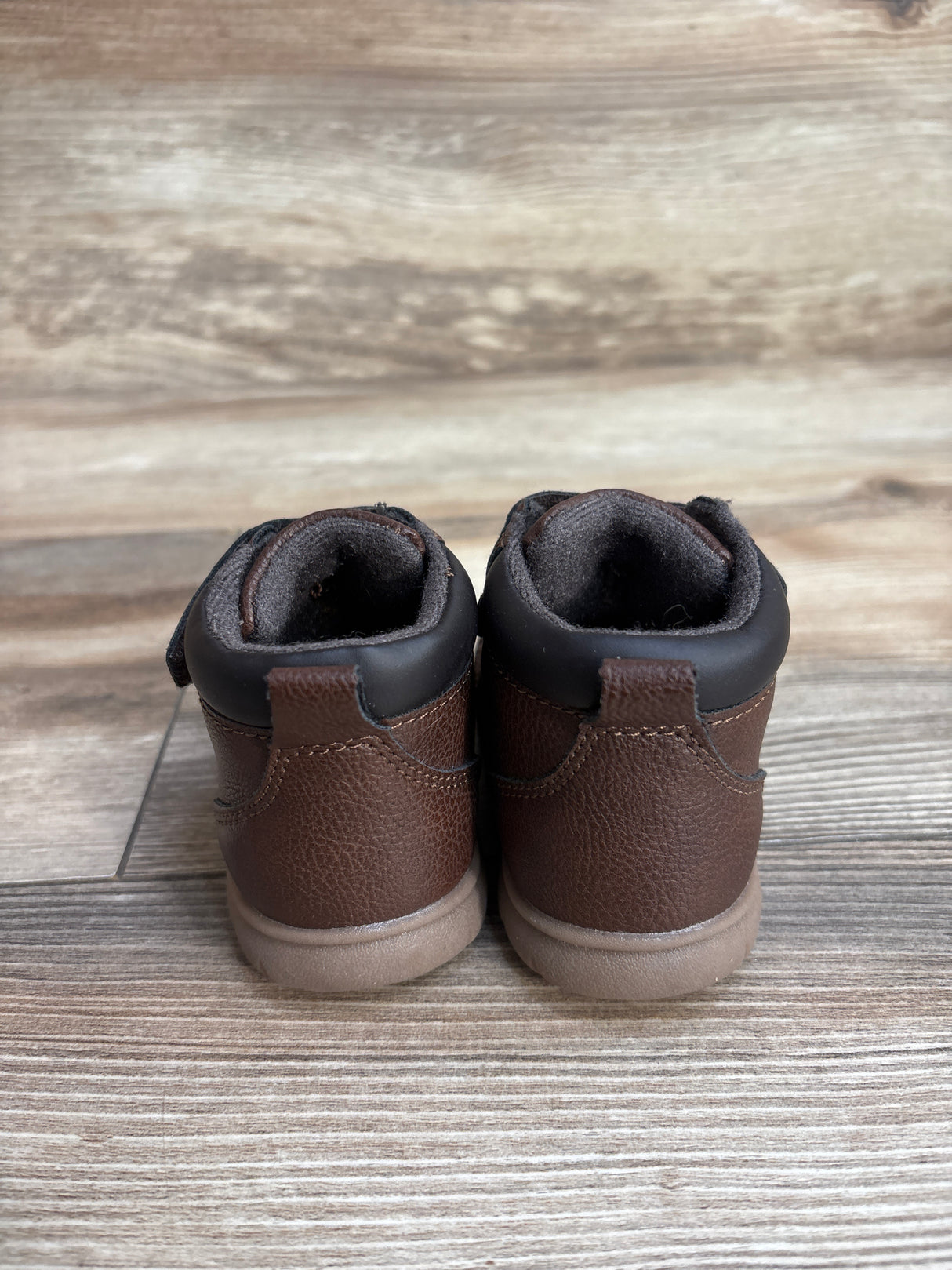Carter's Every Step Nixon Ankle Boots Brown sz 4c