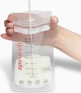 NEW Sprucely 300ct Breastmilk Storage Bags 8oz