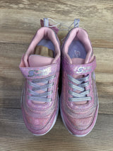 NEW S Sports by Sketchers Light-Up Jaelyn Sneakers Pink sz 4Y