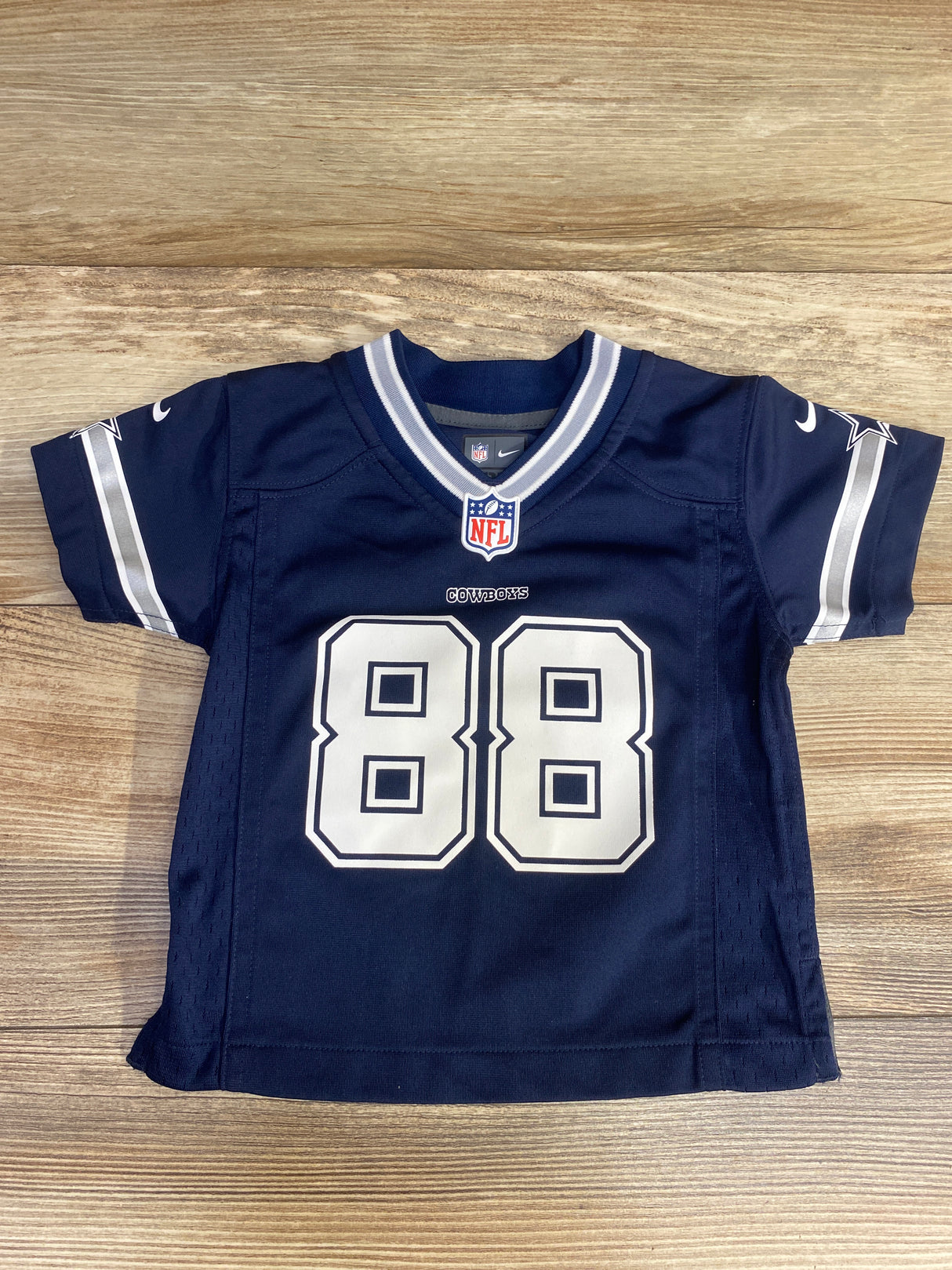 Nike Dallas Cowboys Dez Bryant Infant Team Color Game Jersey sz 18m